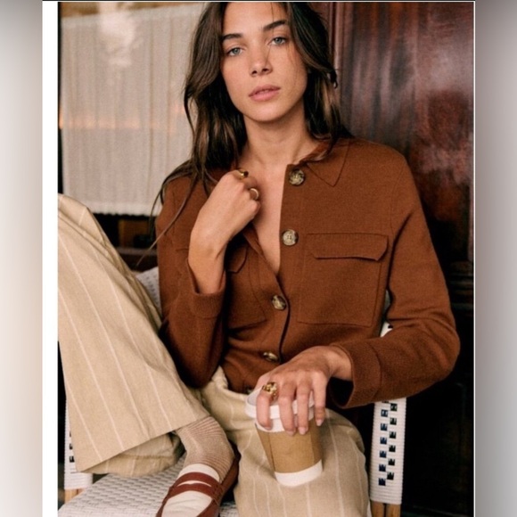 Sezane Sweaters - Sézane Betty Cardigan